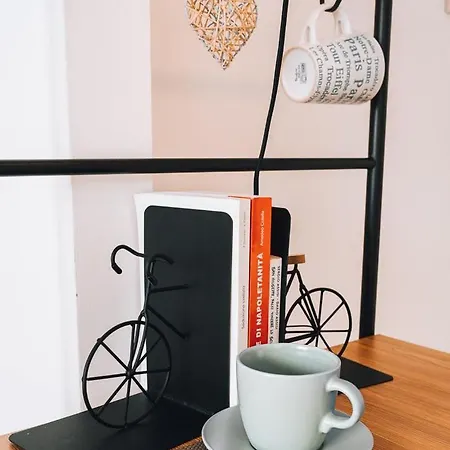 דירה Attico Al Vomero נאפולי