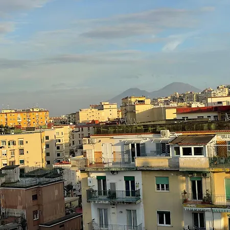 דירה Attico Al Vomero נאפולי